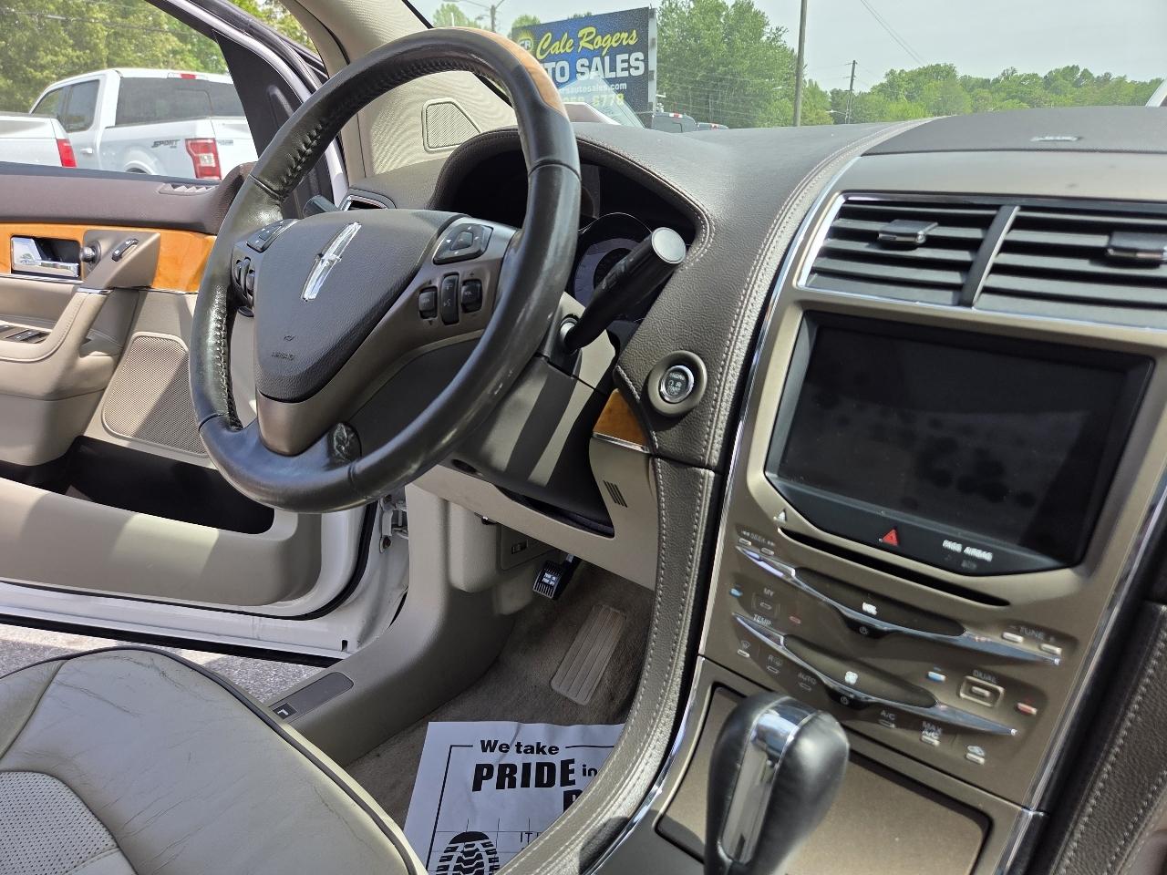 Lincoln MKX AWD 2012