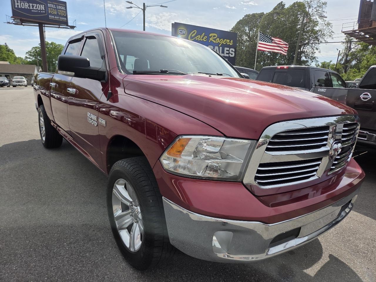 RAM 1500 SLT Crew Cab LWB 4WD 2014