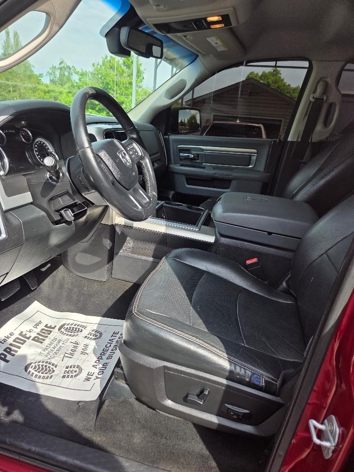 RAM 1500 SLT Crew Cab LWB 4WD 2014