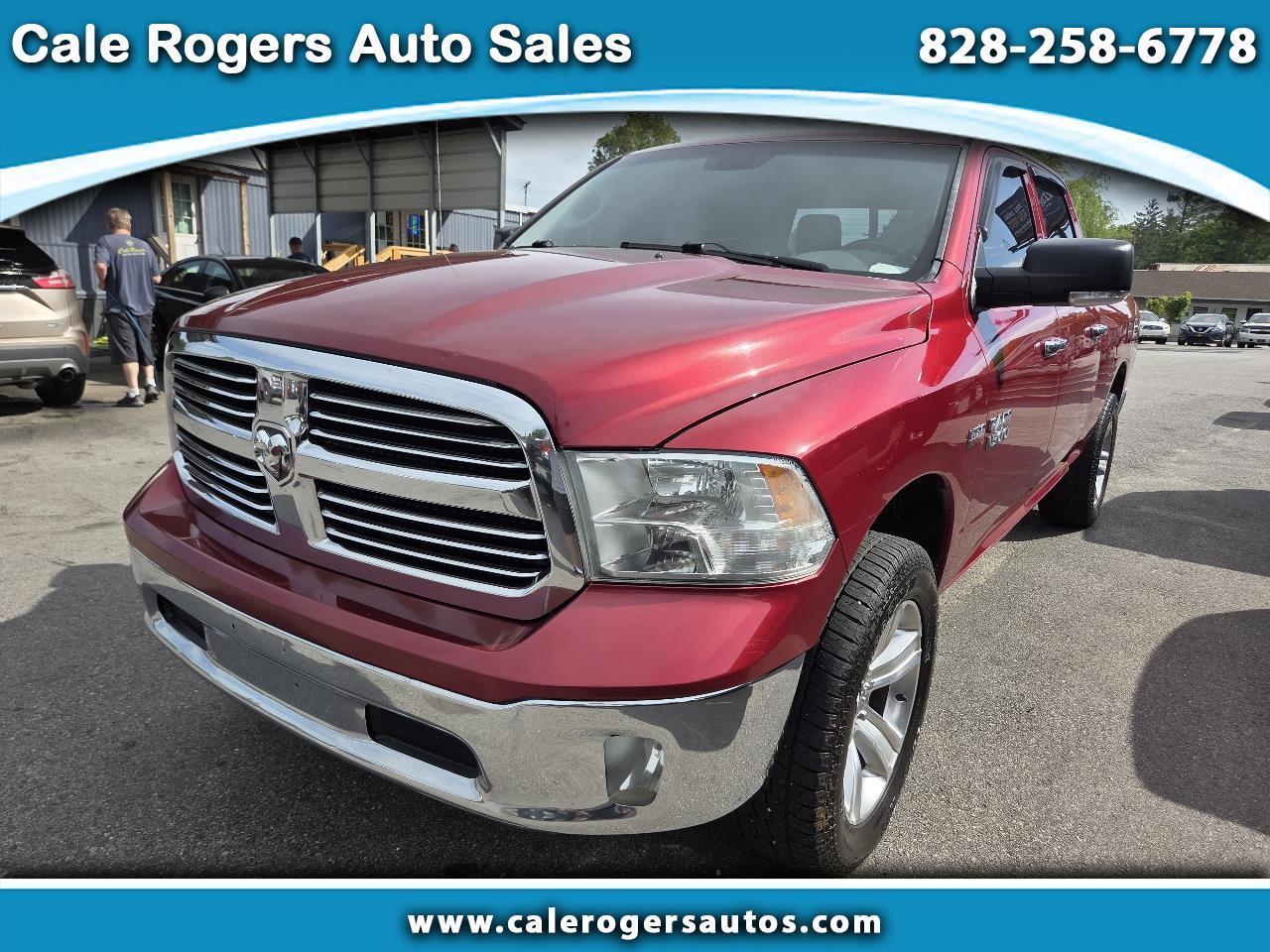 RAM 1500 SLT Crew Cab LWB 4WD 2014