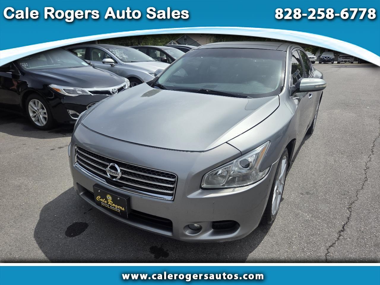 Nissan Maxima S 2009