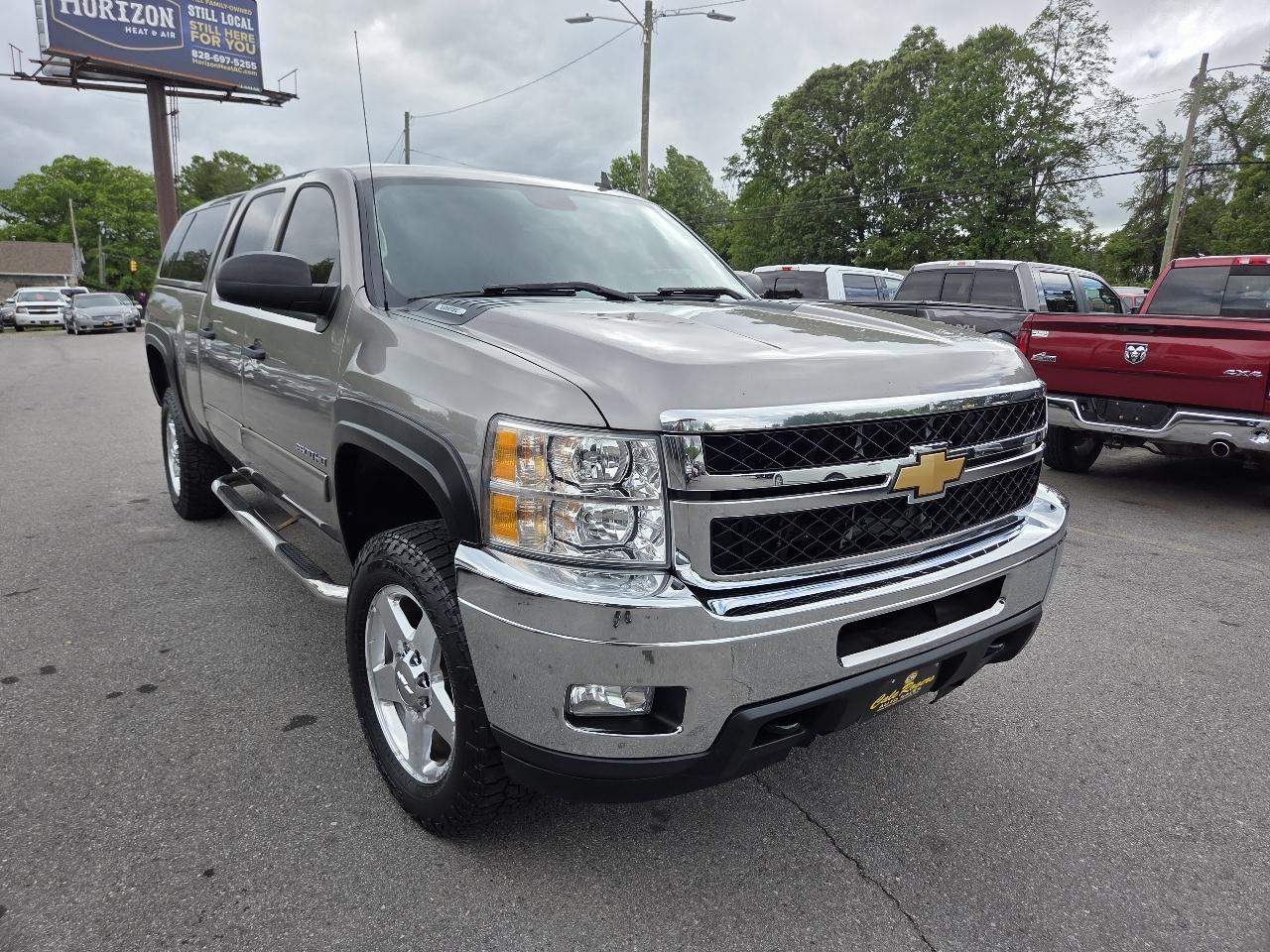 Chevrolet Silverado 2500HD LT Crew Cab 4WD 2014
