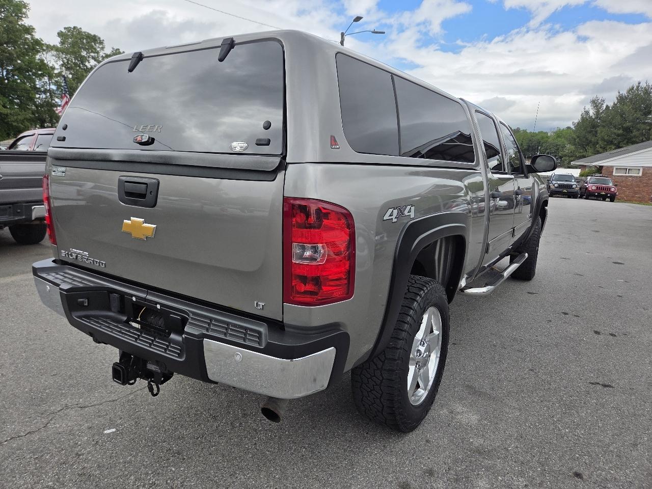 Chevrolet Silverado 2500HD LT Crew Cab 4WD 2014