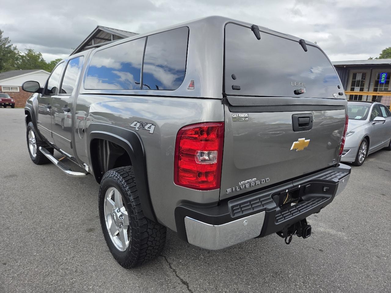 Chevrolet Silverado 2500HD LT Crew Cab 4WD 2014