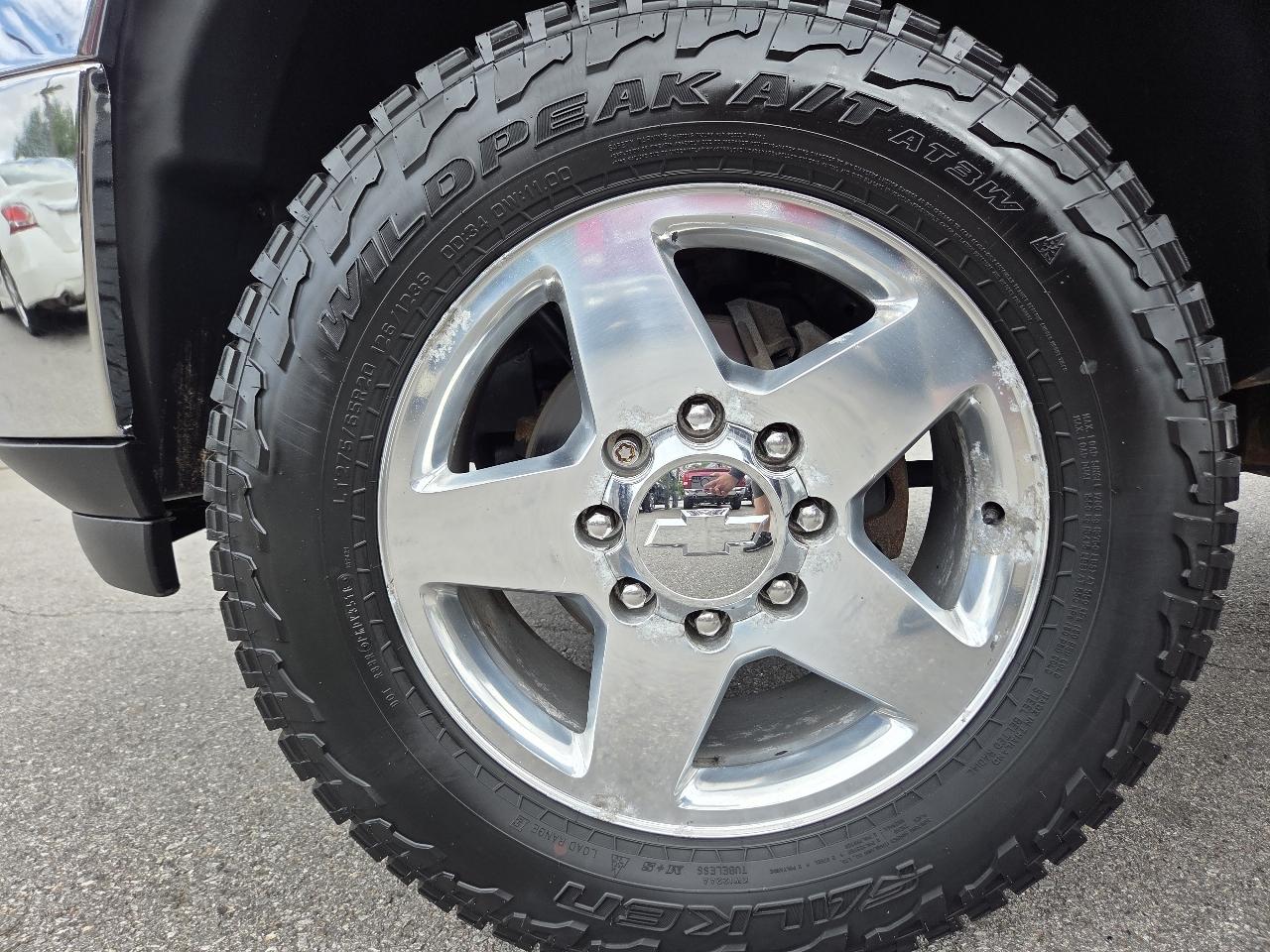 Chevrolet Silverado 2500HD LT Crew Cab 4WD 2014