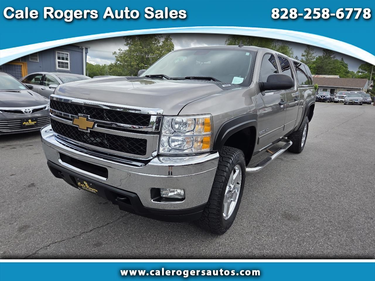 Chevrolet Silverado 2500HD LT Crew Cab 4WD 2014
