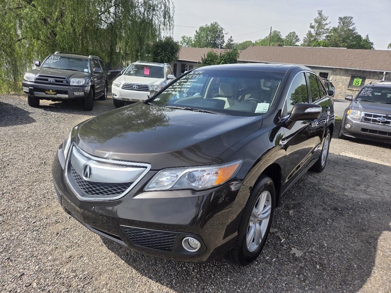 Acura RDX 6-Spd AT AWD w/ Technology Package 2014