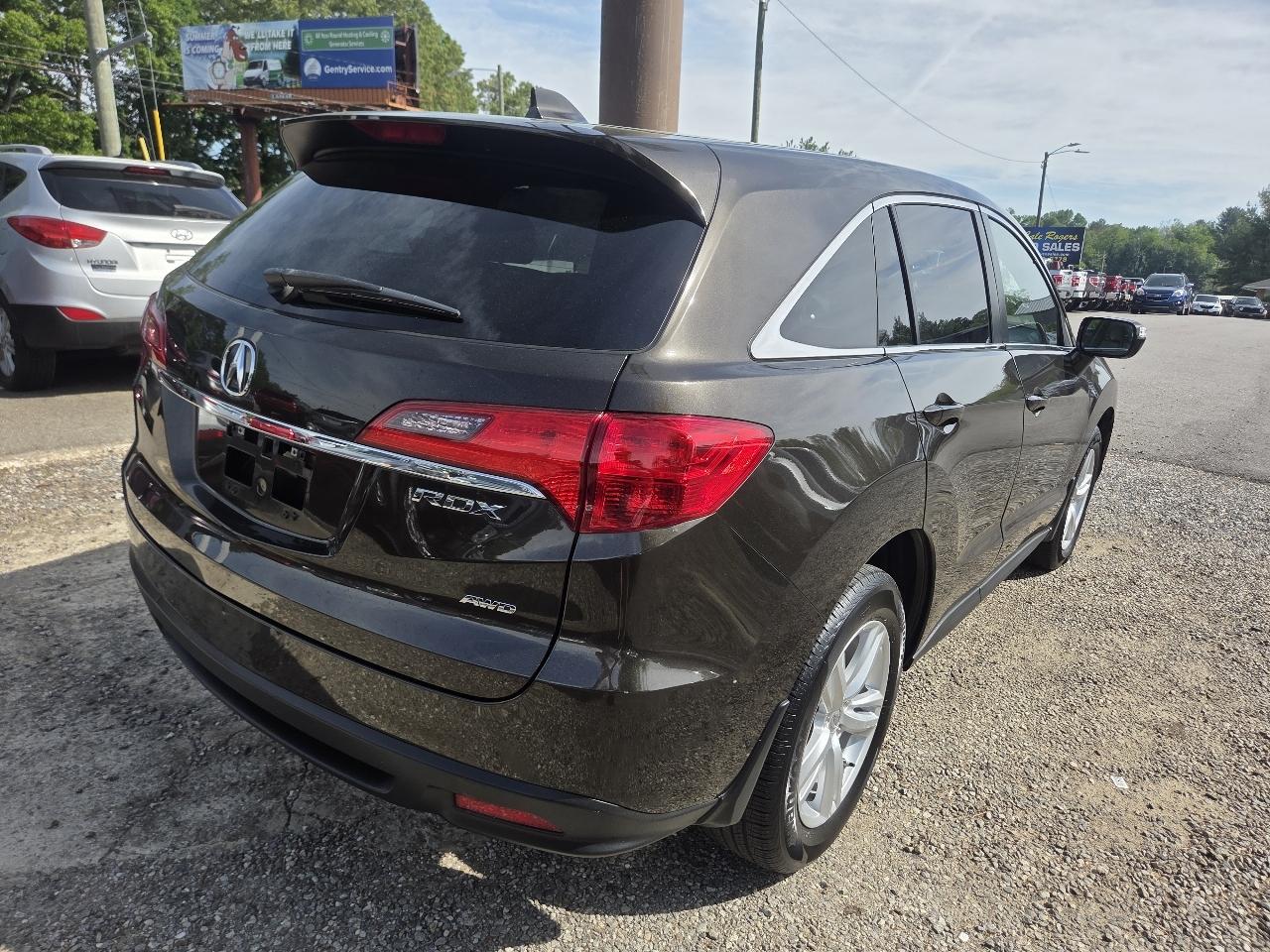 Acura RDX 6-Spd AT AWD w/ Technology Package 2014