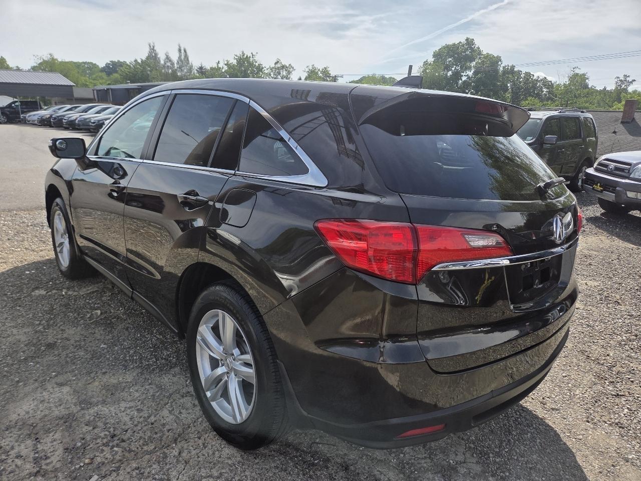 Acura RDX 6-Spd AT AWD w/ Technology Package 2014