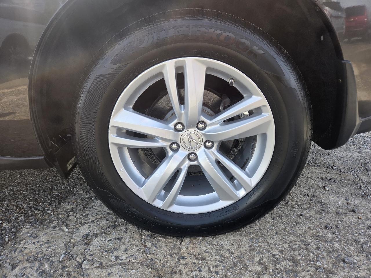 Acura RDX 6-Spd AT AWD w/ Technology Package 2014