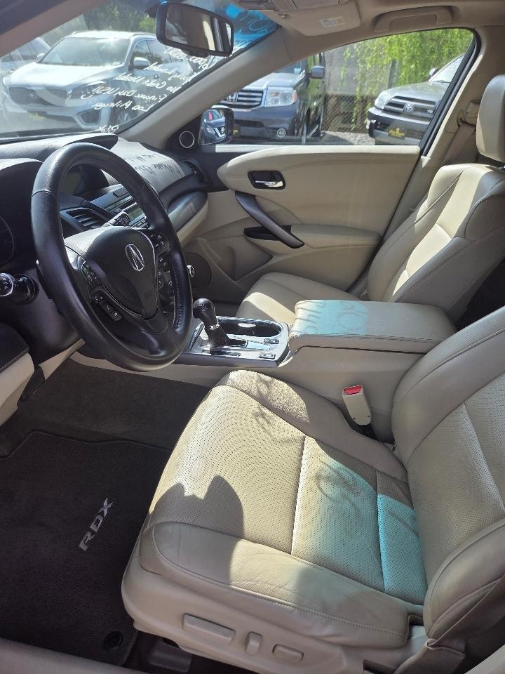 Acura RDX 6-Spd AT AWD w/ Technology Package 2014