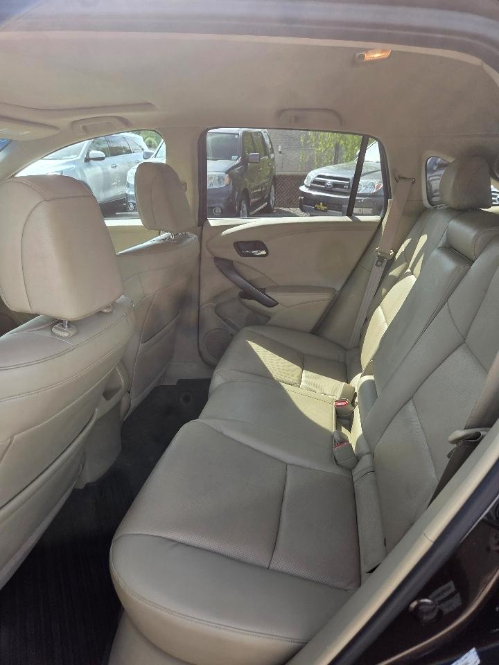 Acura RDX 6-Spd AT AWD w/ Technology Package 2014