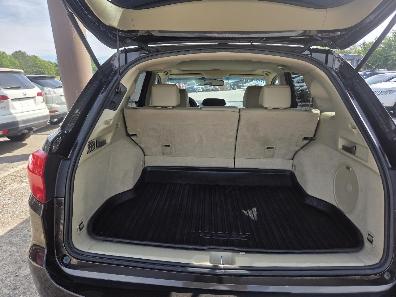 Acura RDX 6-Spd AT AWD w/ Technology Package 2014