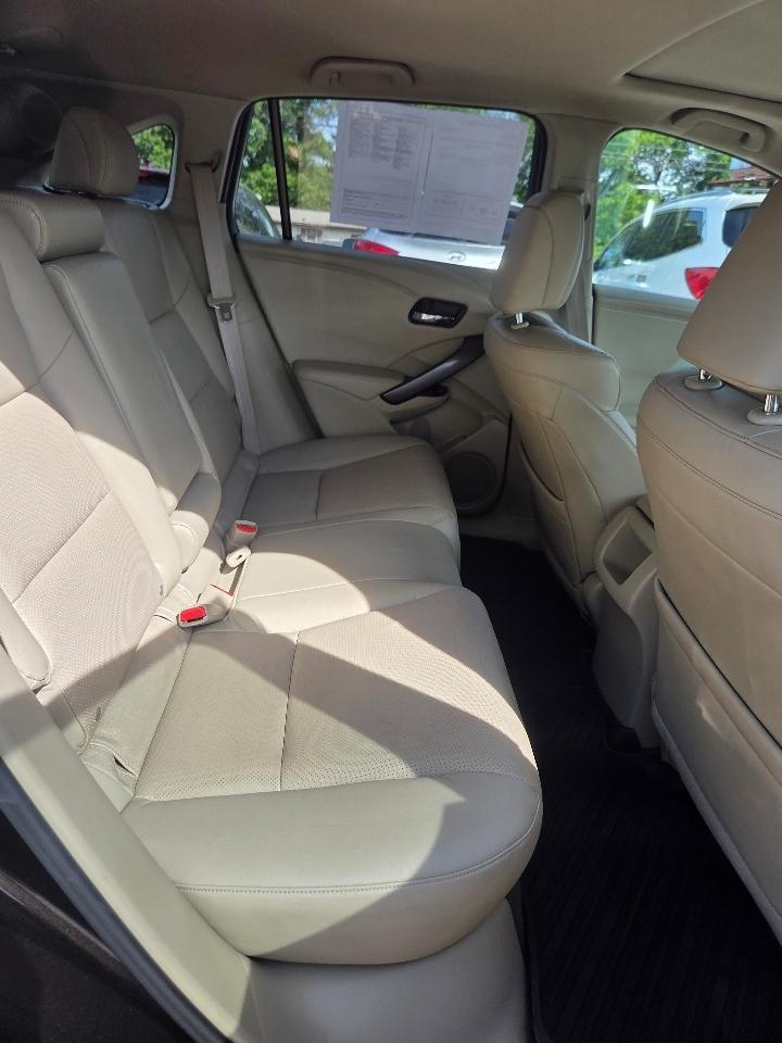 Acura RDX 6-Spd AT AWD w/ Technology Package 2014