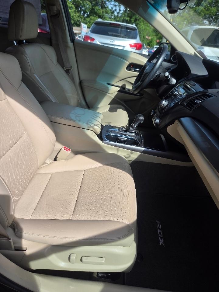 Acura RDX 6-Spd AT AWD w/ Technology Package 2014