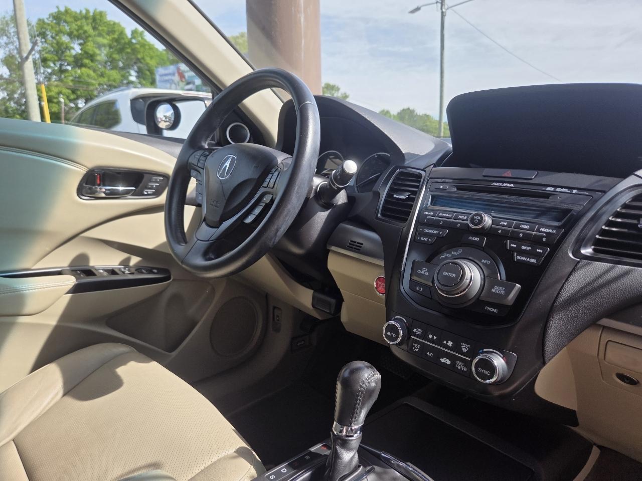Acura RDX 6-Spd AT AWD w/ Technology Package 2014