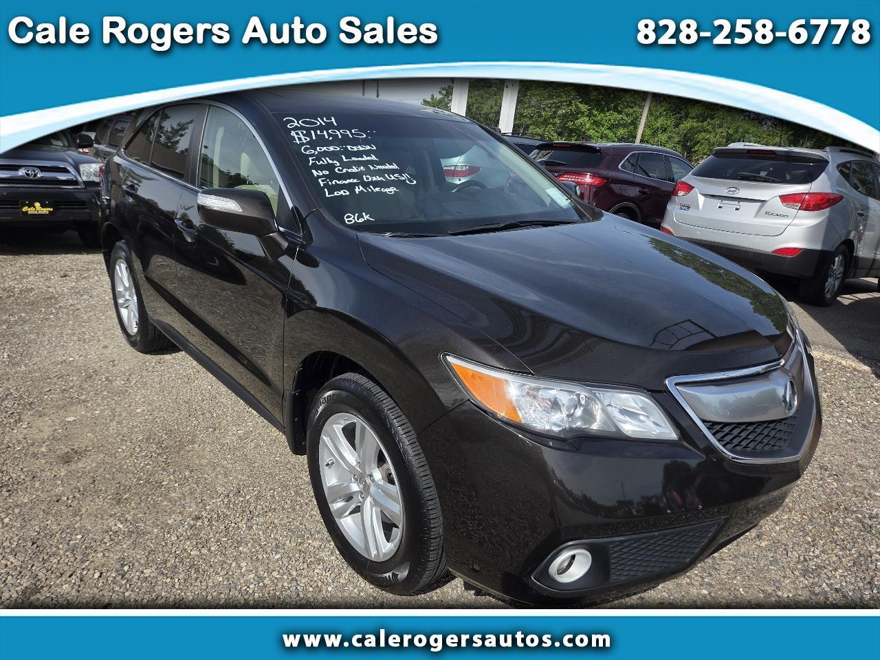 Acura RDX 6-Spd AT AWD w/ Technology Package 2014