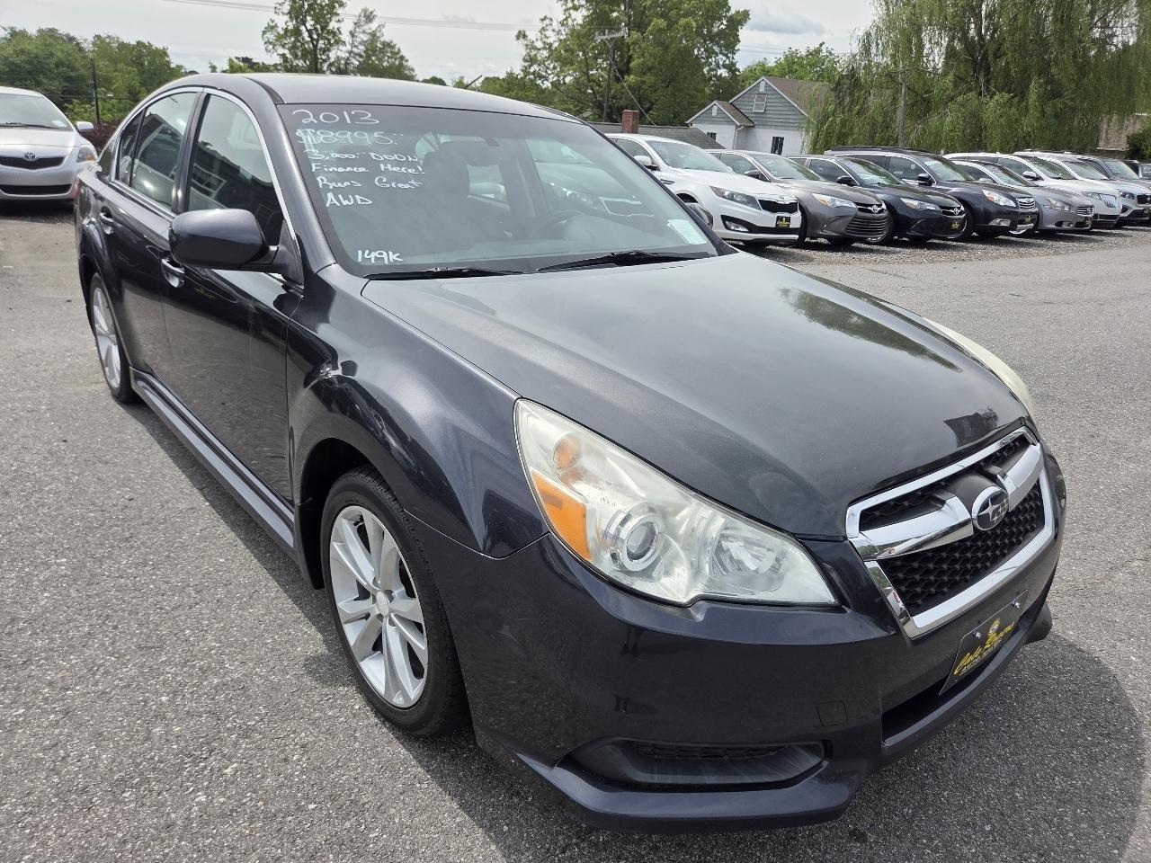 Subaru Legacy 2.5i Premium 2013