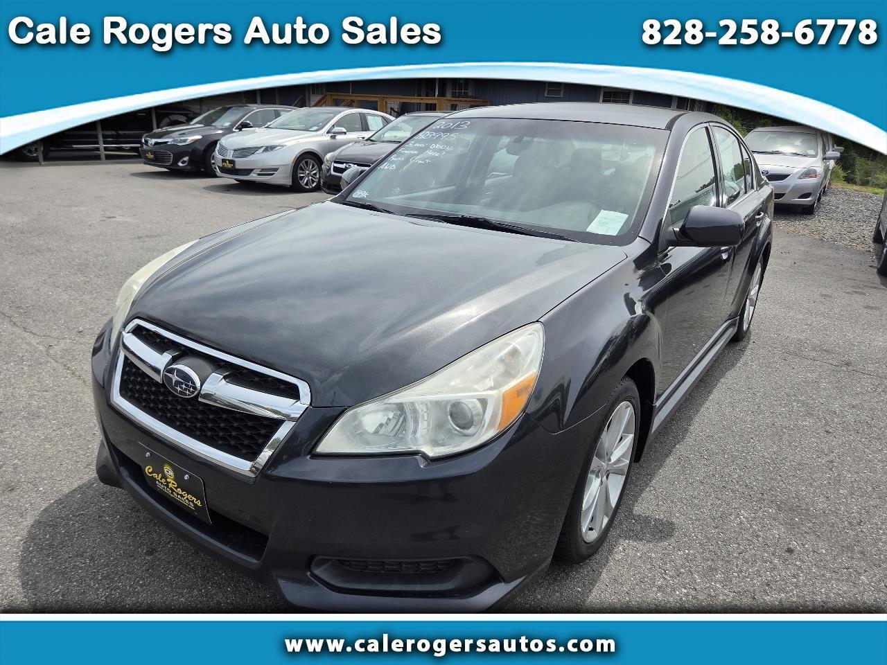 Subaru Legacy 2.5i Premium 2013