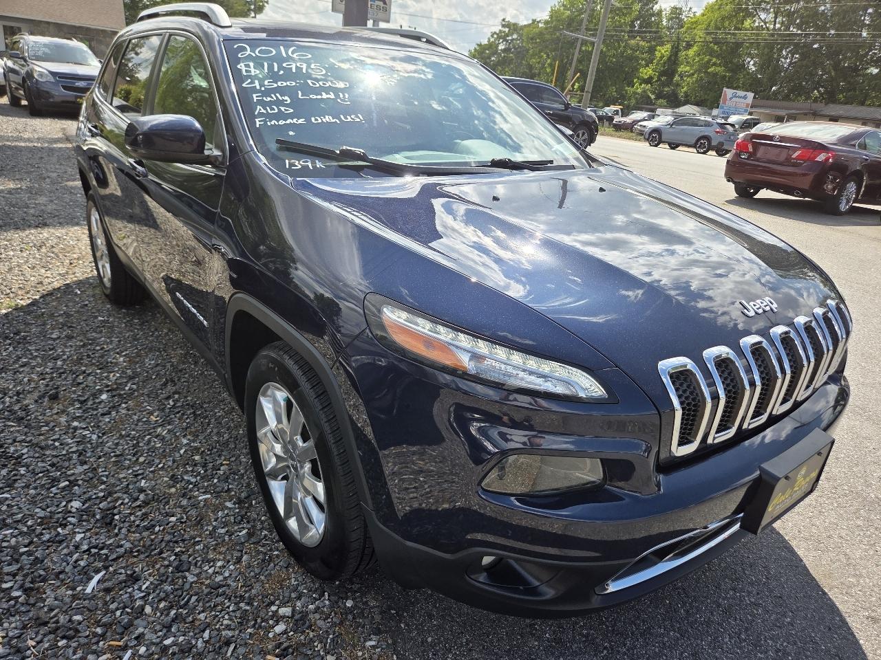Jeep Cherokee Limited 4WD 2016