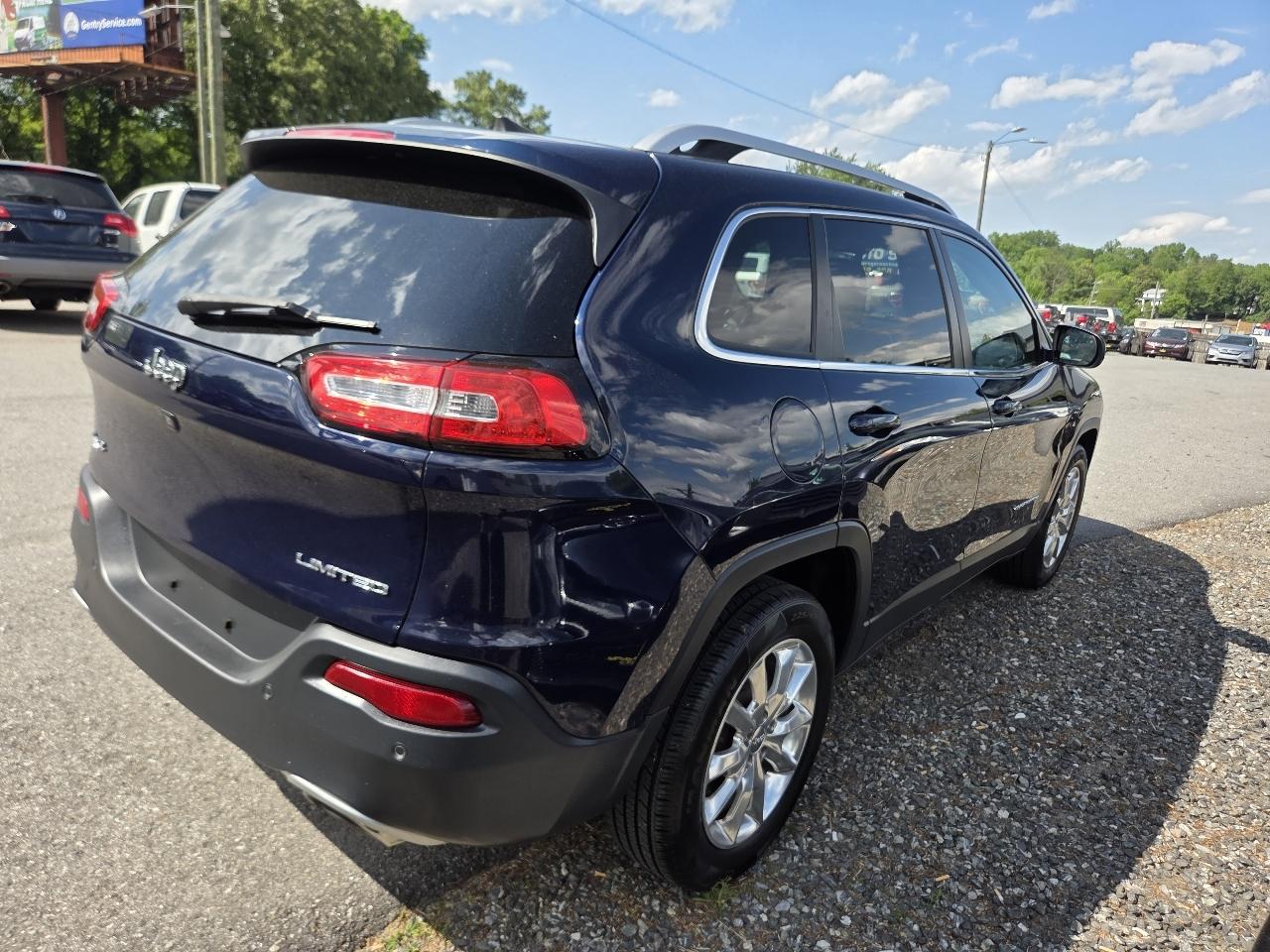 Jeep Cherokee Limited 4WD 2016