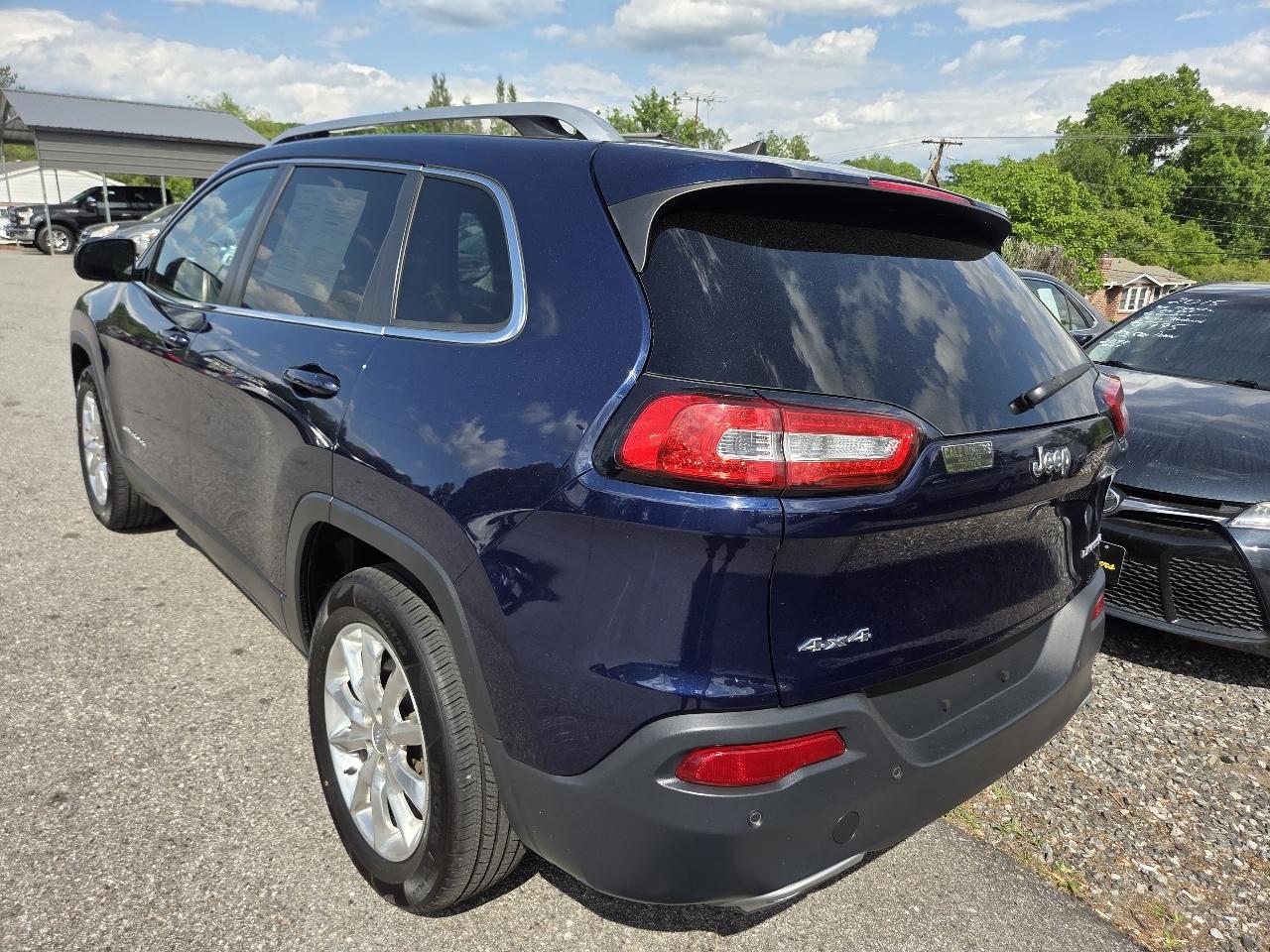 Jeep Cherokee Limited 4WD 2016