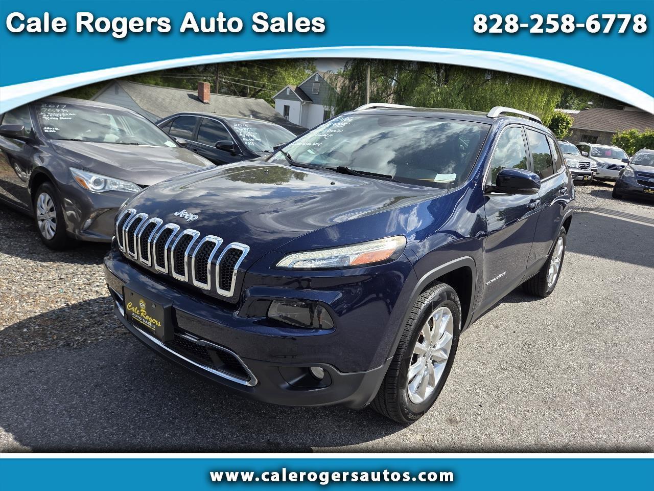 Jeep Cherokee Limited 4WD 2016