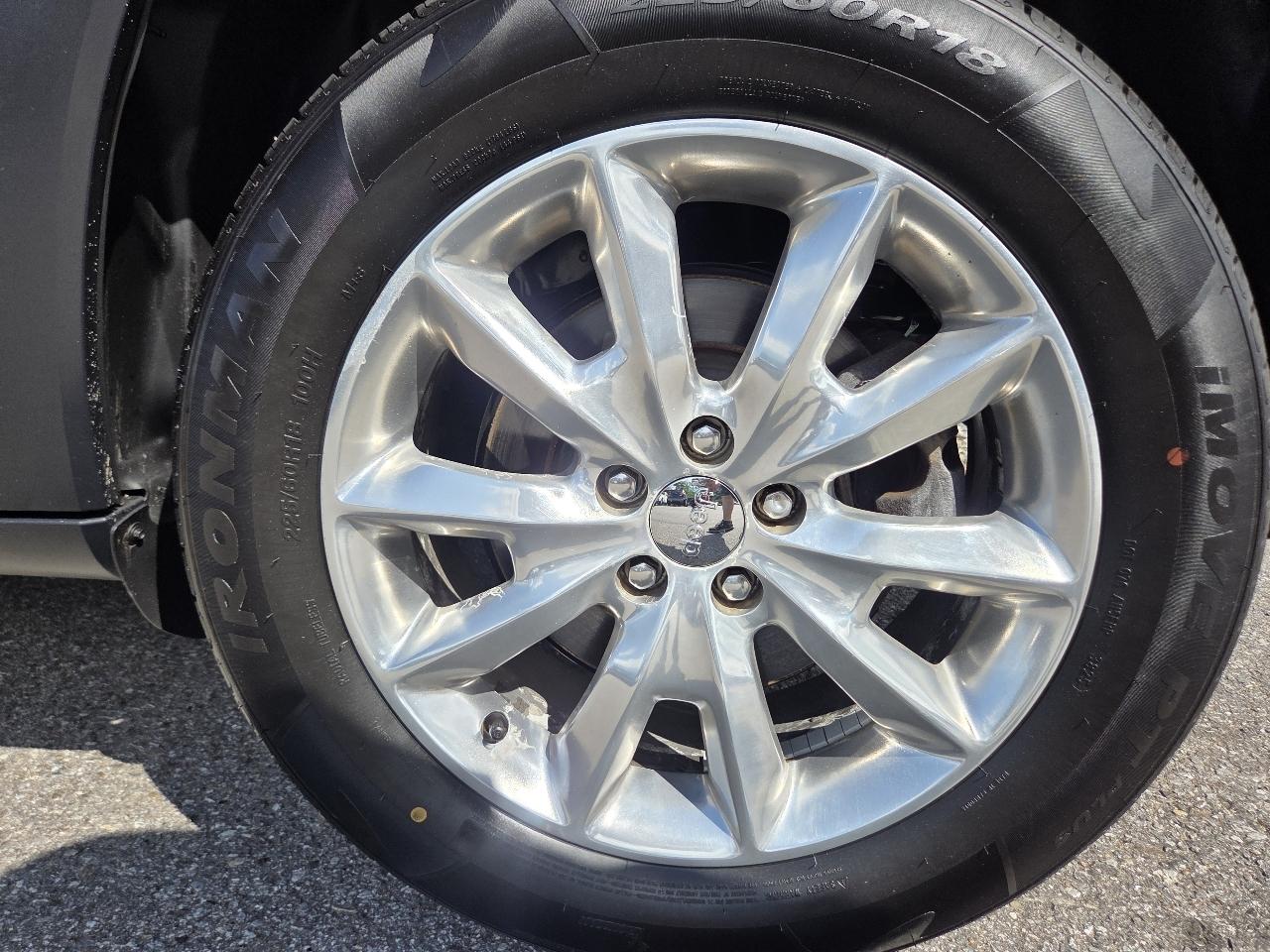Jeep Cherokee Limited 4WD 2016