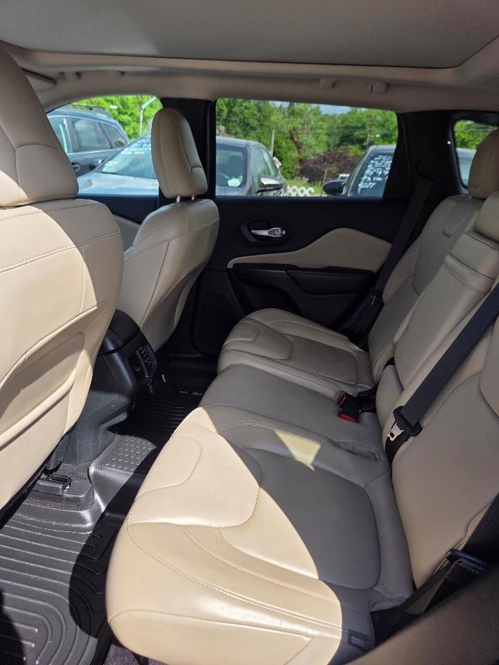 Jeep Cherokee Limited 4WD 2016