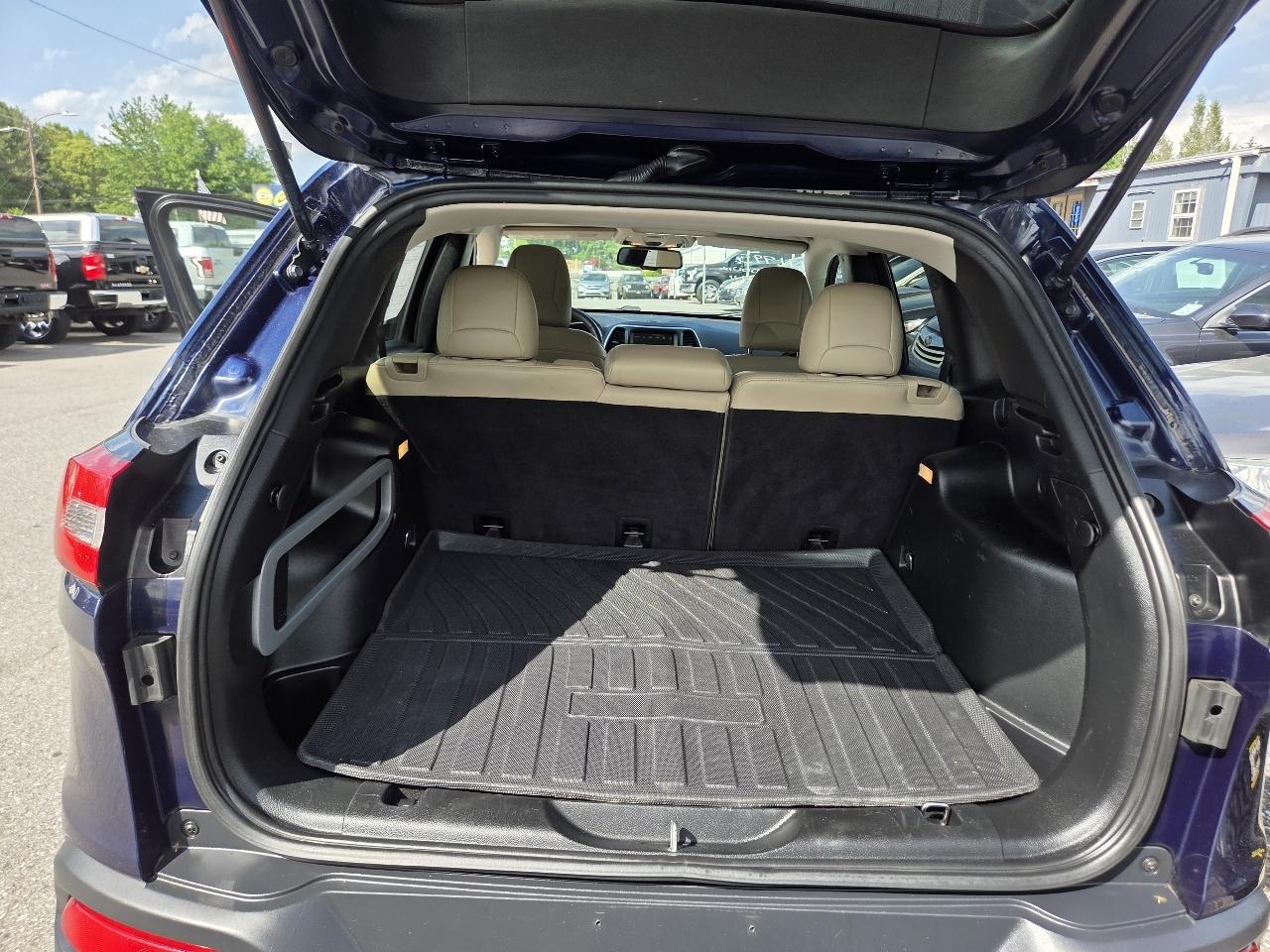 Jeep Cherokee Limited 4WD 2016