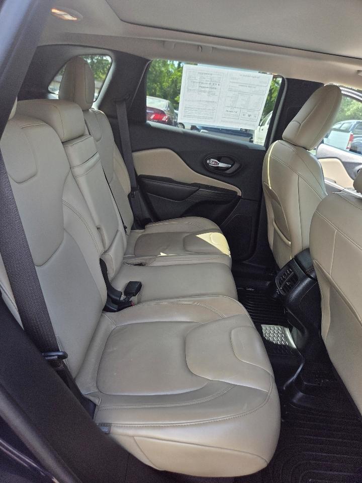 Jeep Cherokee Limited 4WD 2016