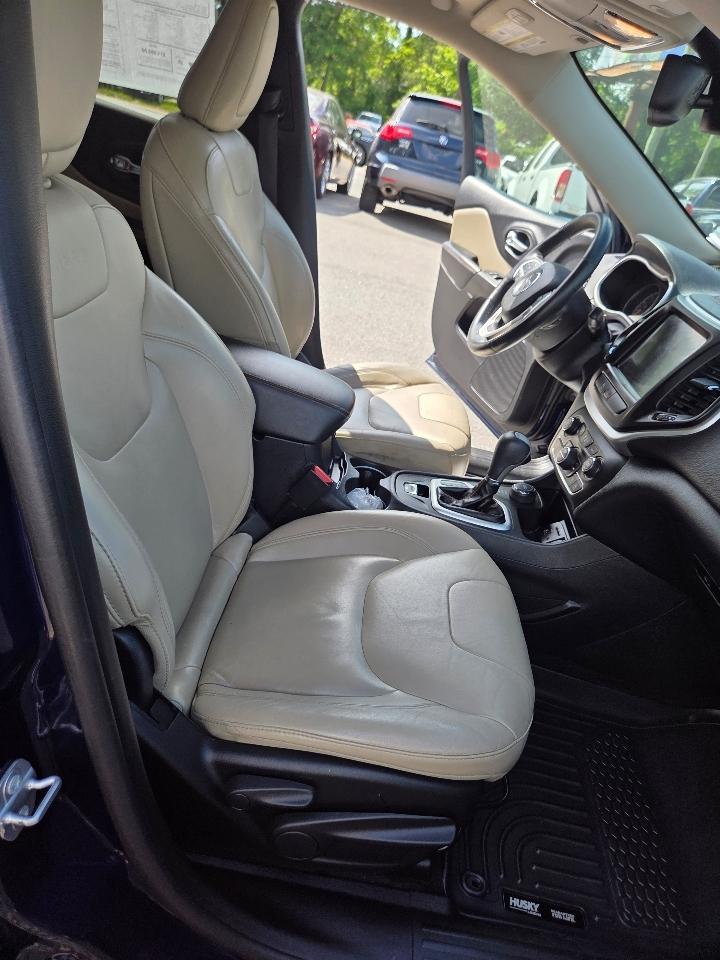 Jeep Cherokee Limited 4WD 2016