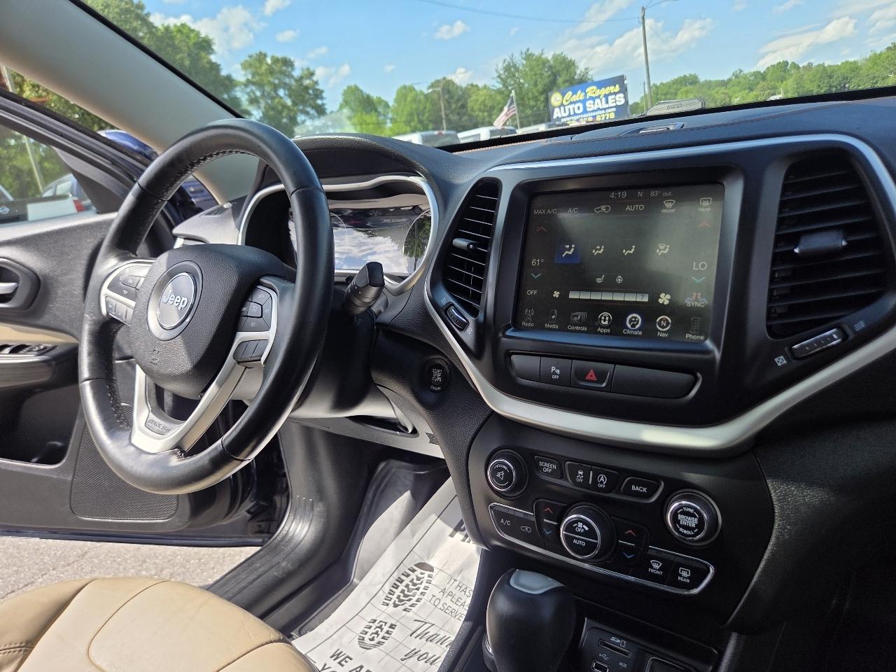 Jeep Cherokee Limited 4WD 2016