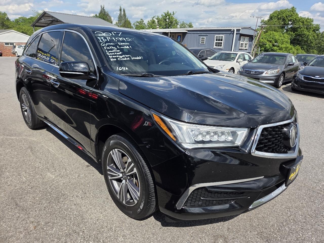 Acura MDX SH-AWD 9-Spd AT 2017