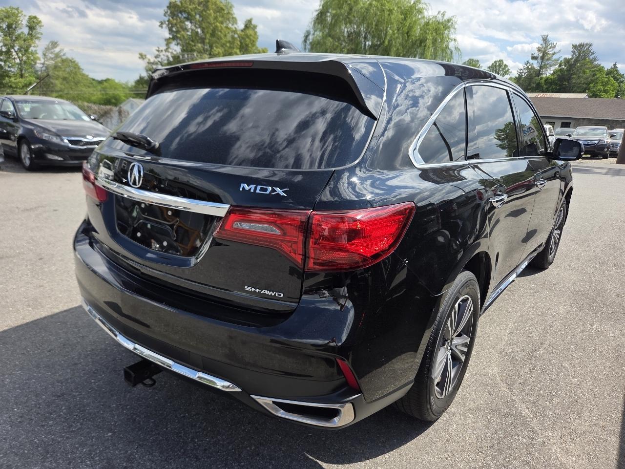 Acura MDX SH-AWD 9-Spd AT 2017