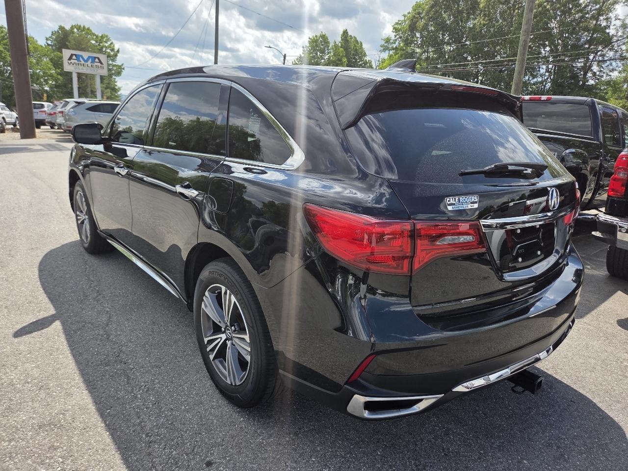 Acura MDX SH-AWD 9-Spd AT 2017