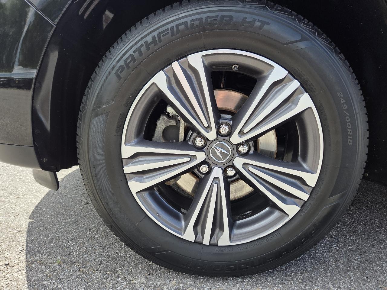 Acura MDX SH-AWD 9-Spd AT 2017