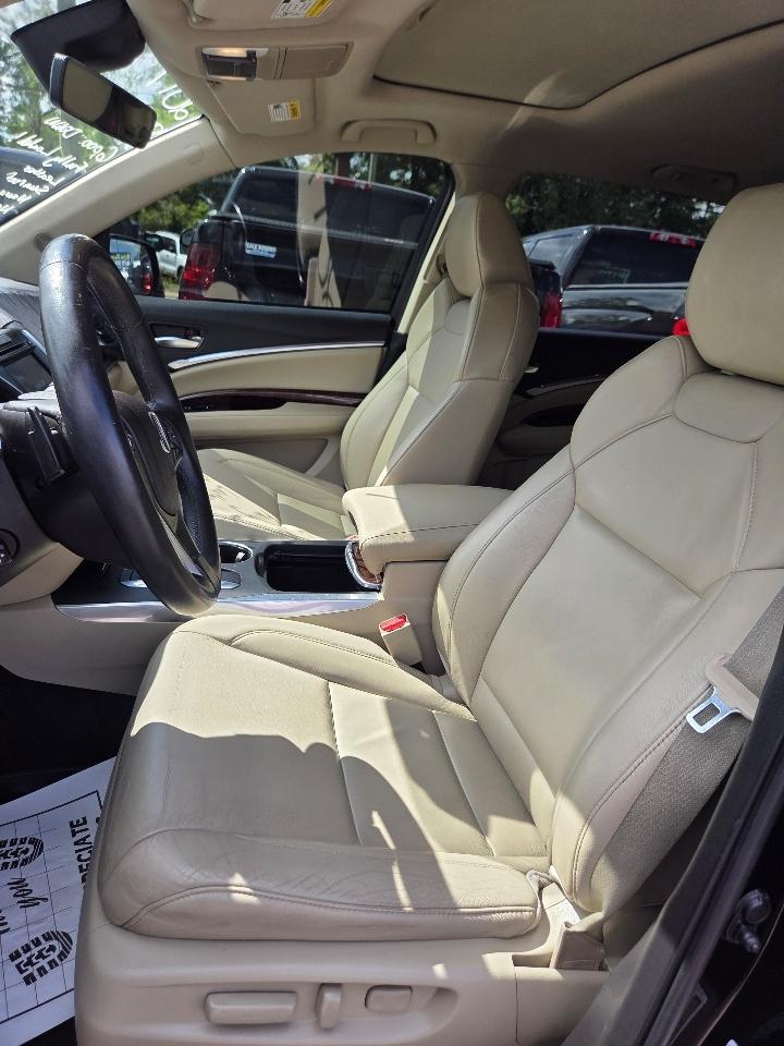 Acura MDX SH-AWD 9-Spd AT 2017