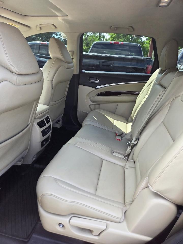 Acura MDX SH-AWD 9-Spd AT 2017