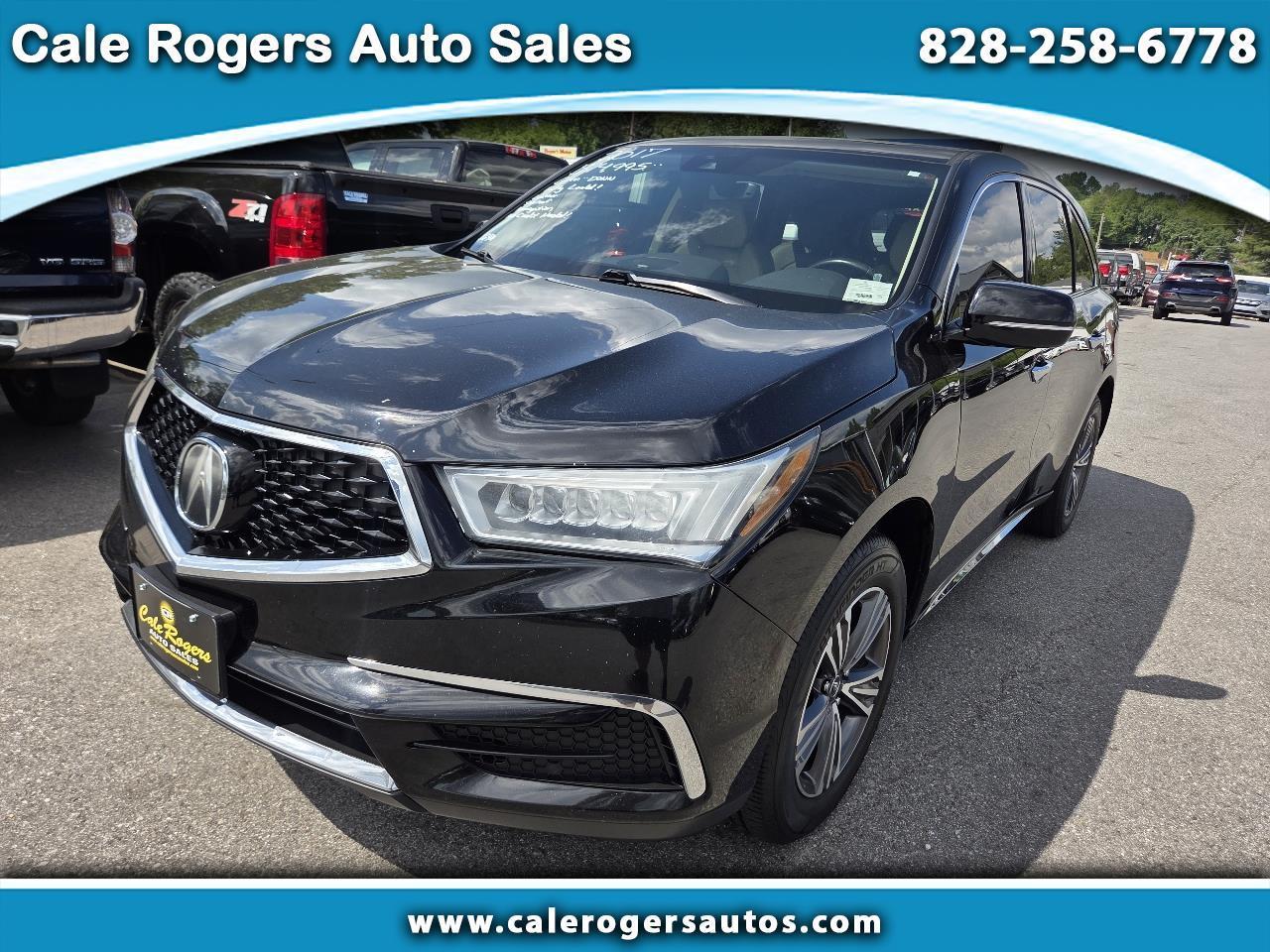 Acura MDX SH-AWD 9-Spd AT 2017
