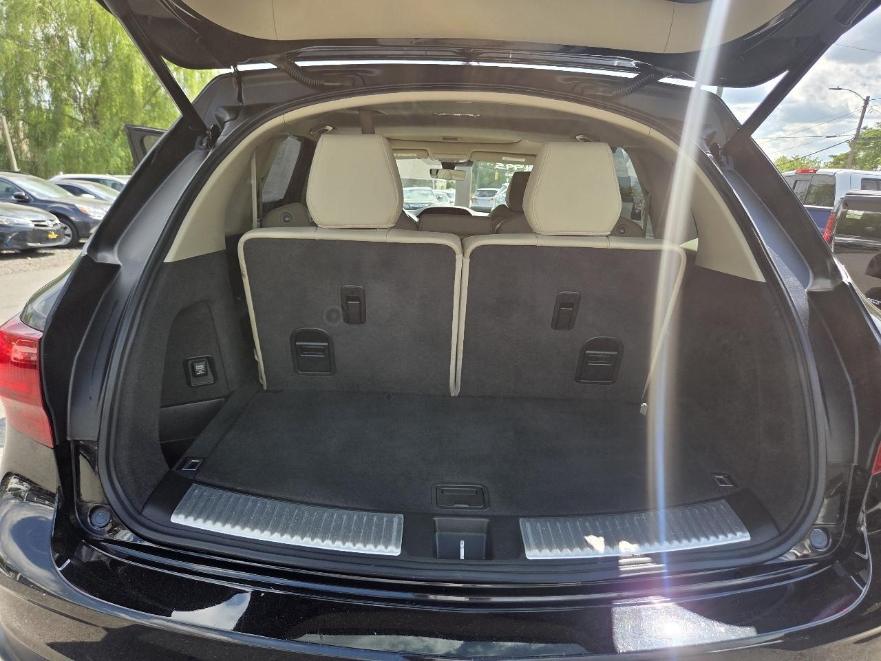 Acura MDX SH-AWD 9-Spd AT 2017
