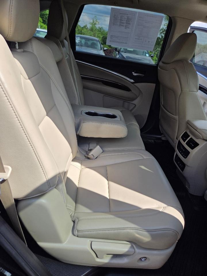 Acura MDX SH-AWD 9-Spd AT 2017