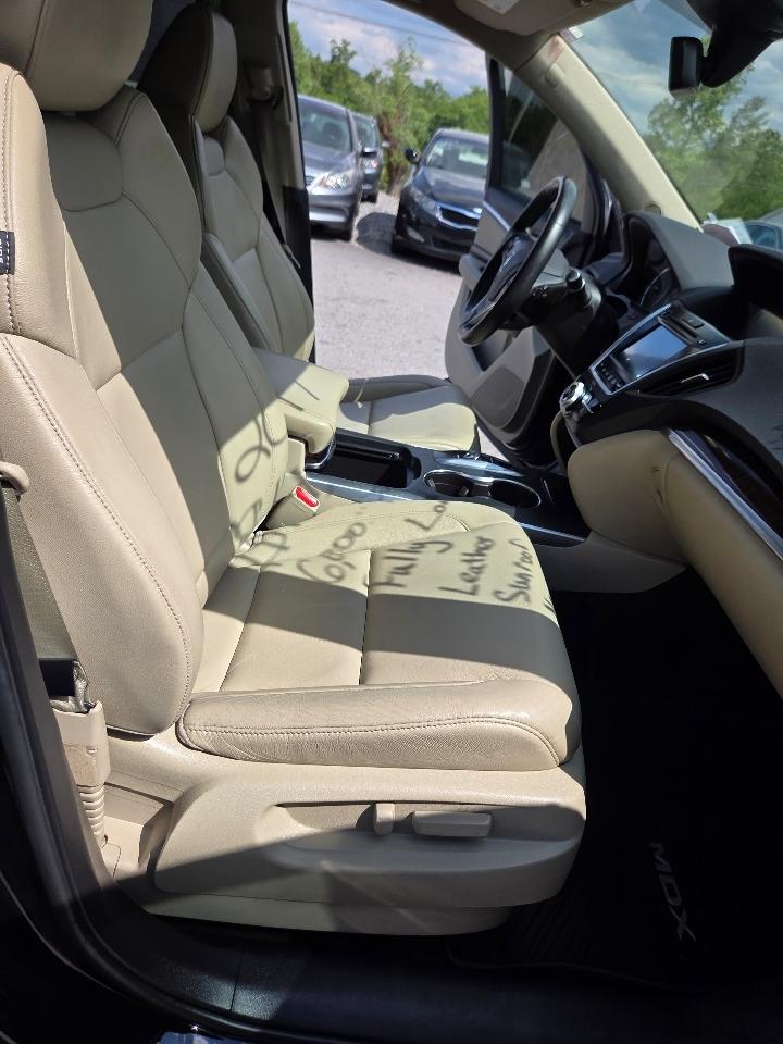 Acura MDX SH-AWD 9-Spd AT 2017