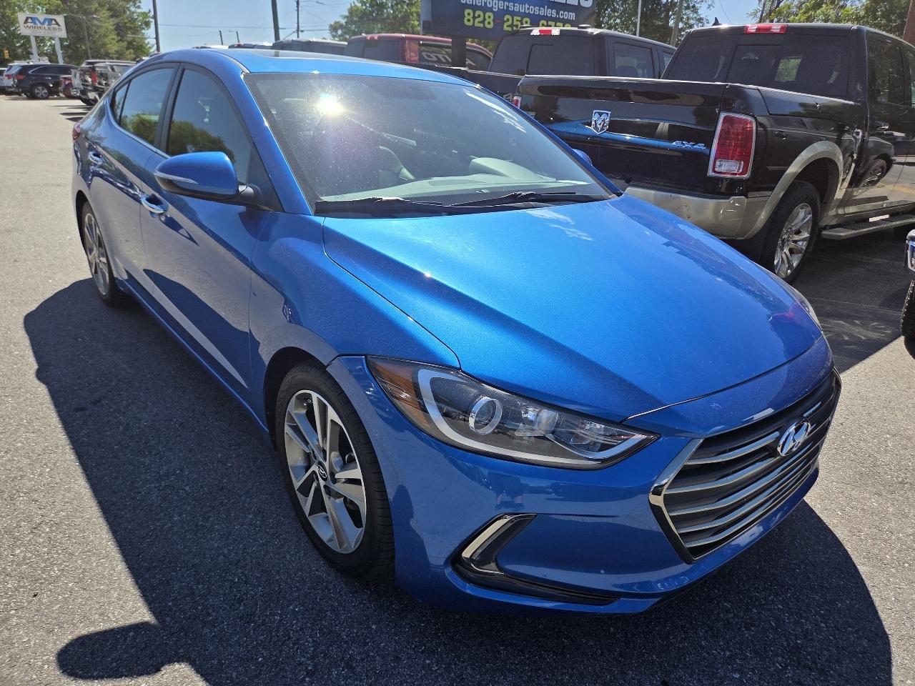 Hyundai Elantra Limited 2017
