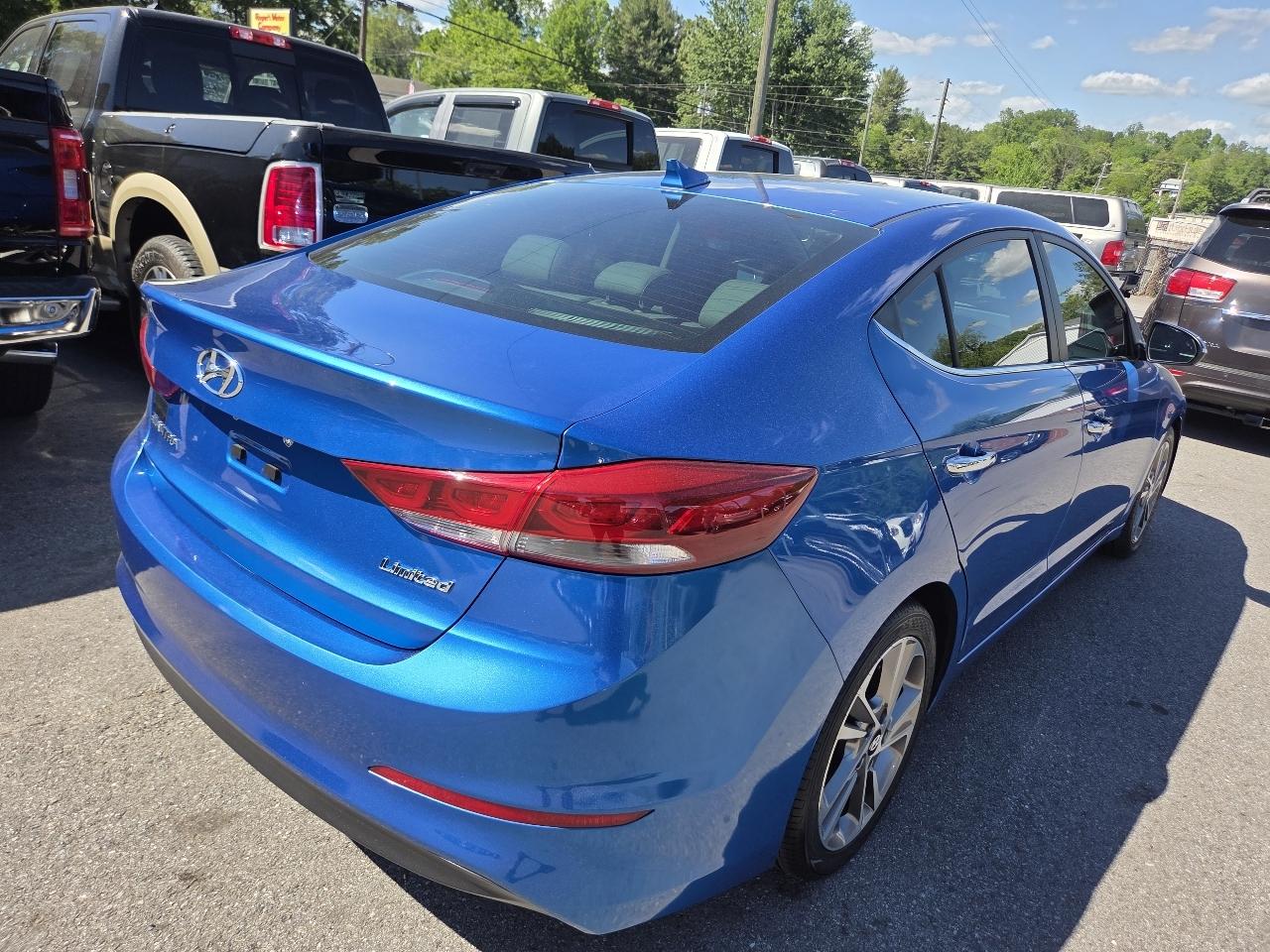 Hyundai Elantra Limited 2017