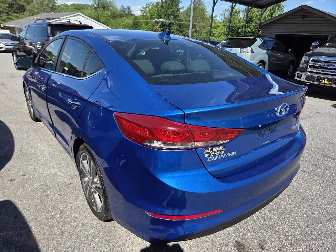 Hyundai Elantra Limited 2017