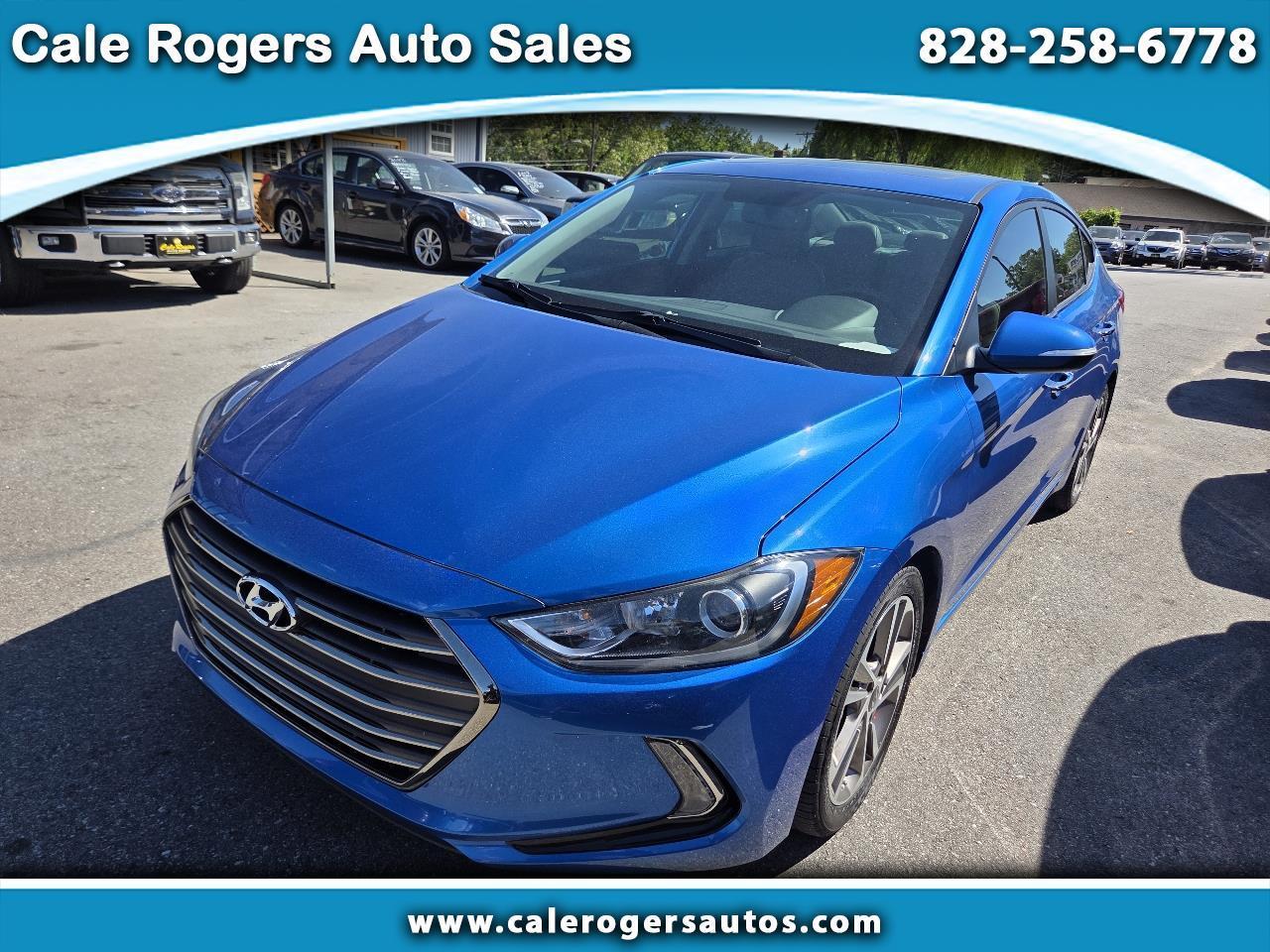 Hyundai Elantra Limited 2017