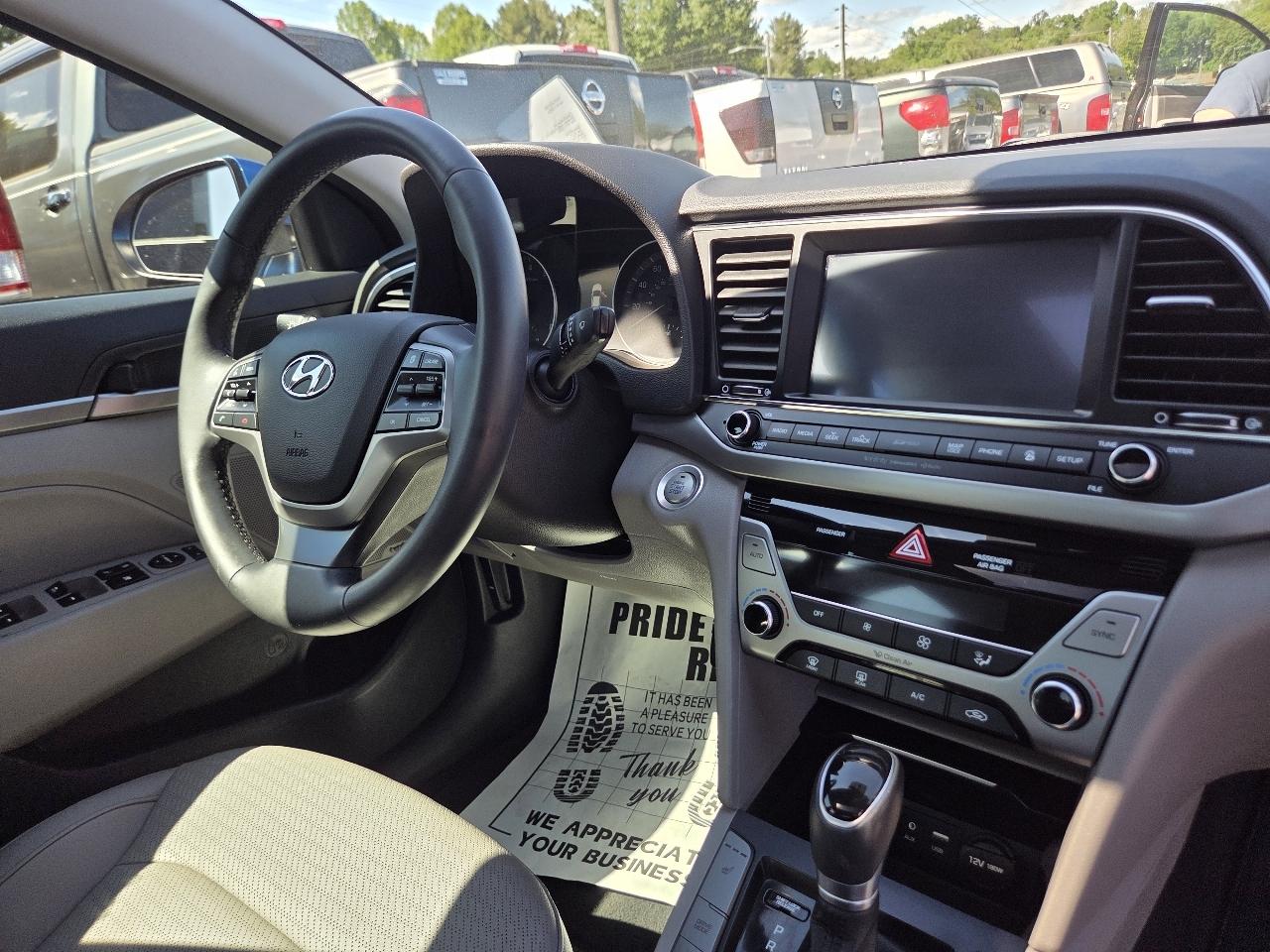Hyundai Elantra Limited 2017