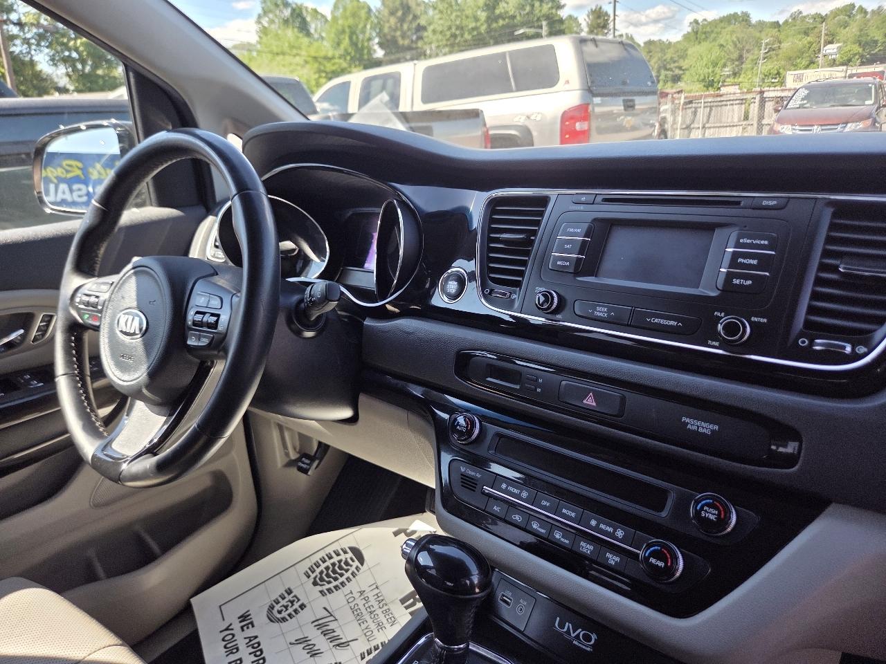 Kia Sedona EX 2016