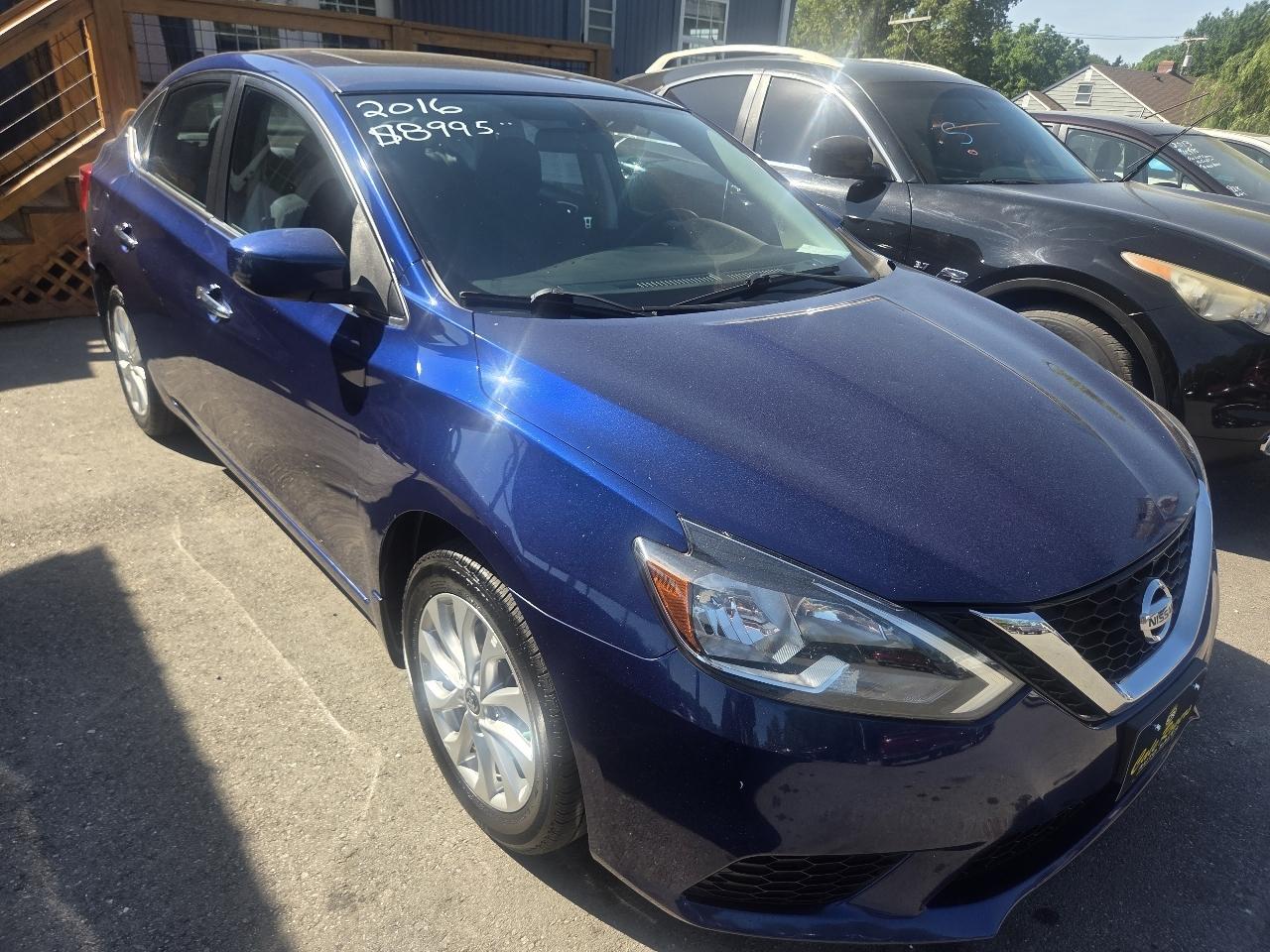Nissan Sentra FE+ S 2016